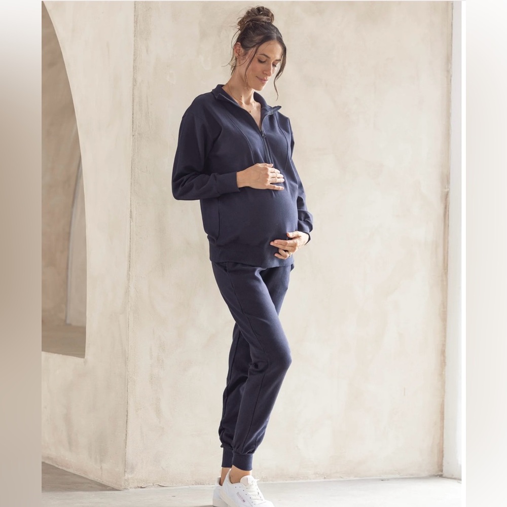Angel Maternity Set in Navy sz Small